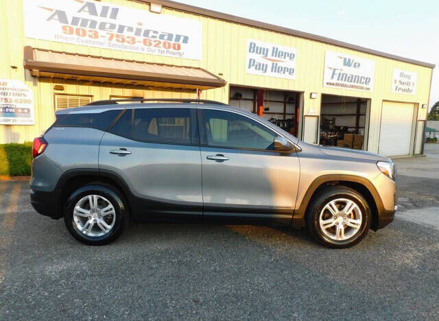 2018 GMC Terrain