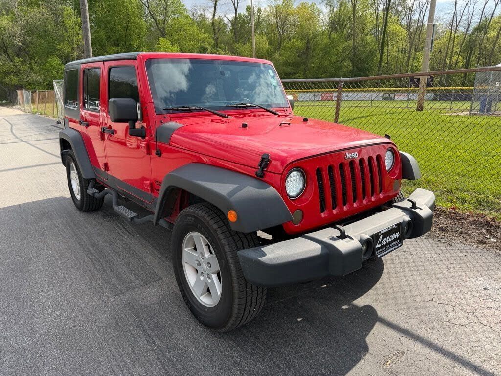 2016 JEEP Wrangler