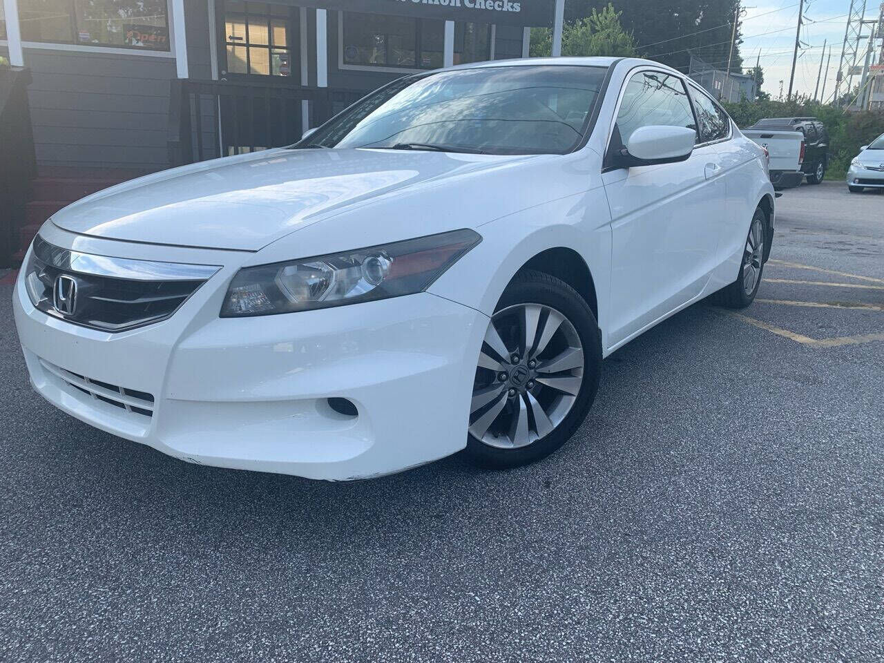 2012 HONDA Accord