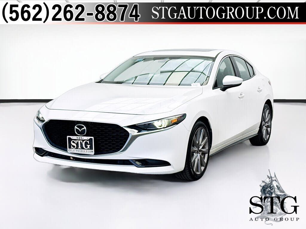 2019 MAZDA Mazda3