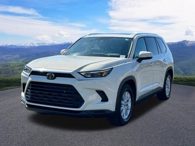 2024 TOYOTA Grand Highlander