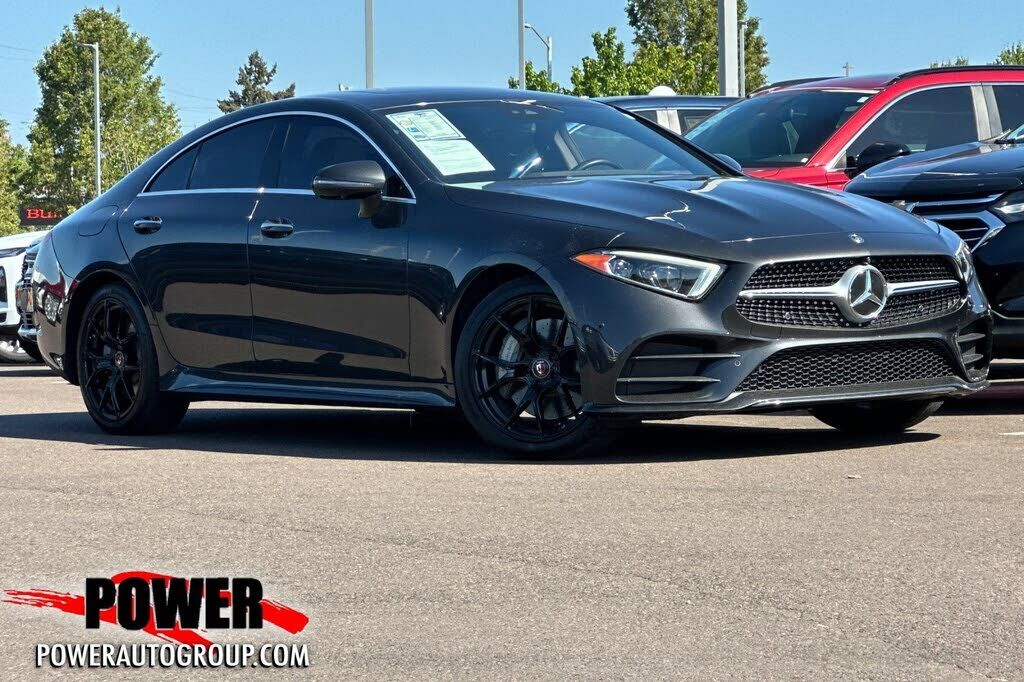 2020 MERCEDES-BENZ CLS-Class