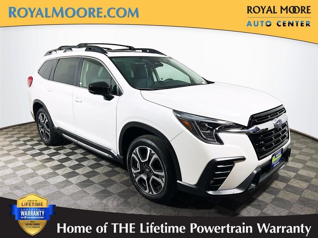 2026 SUBARU Ascent