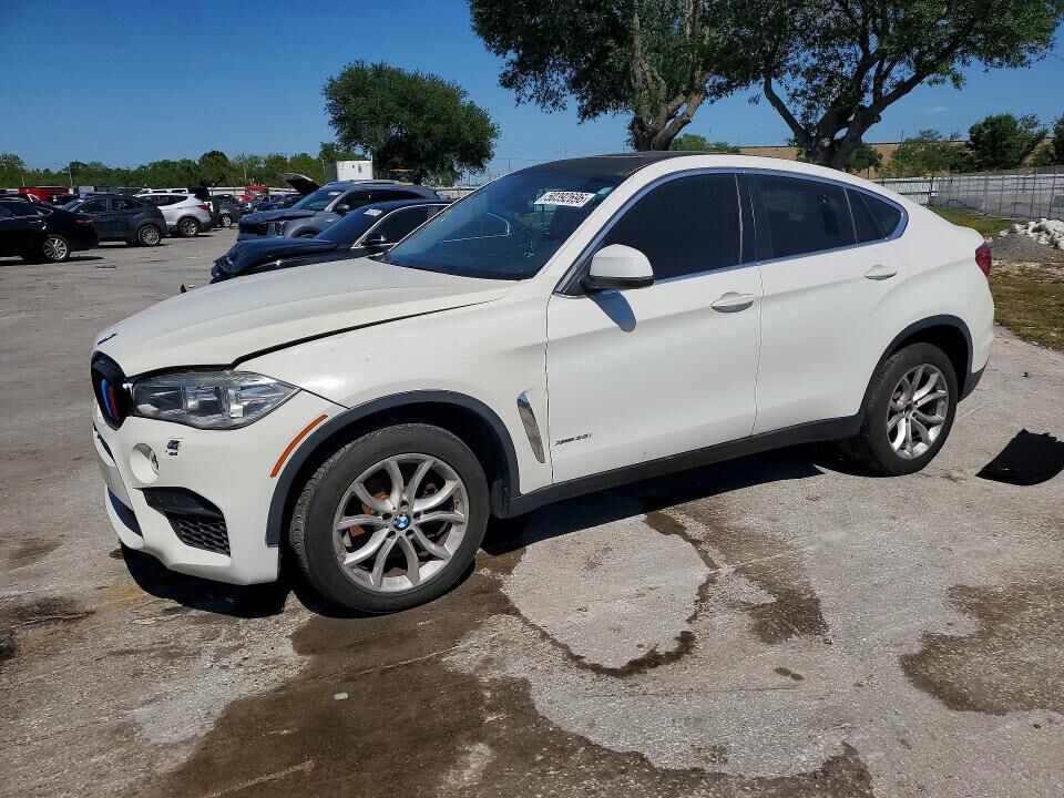2016 BMW X6