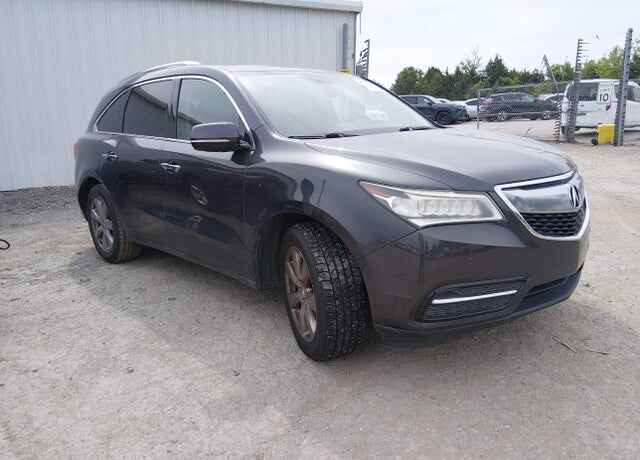 2014 ACURA MDX