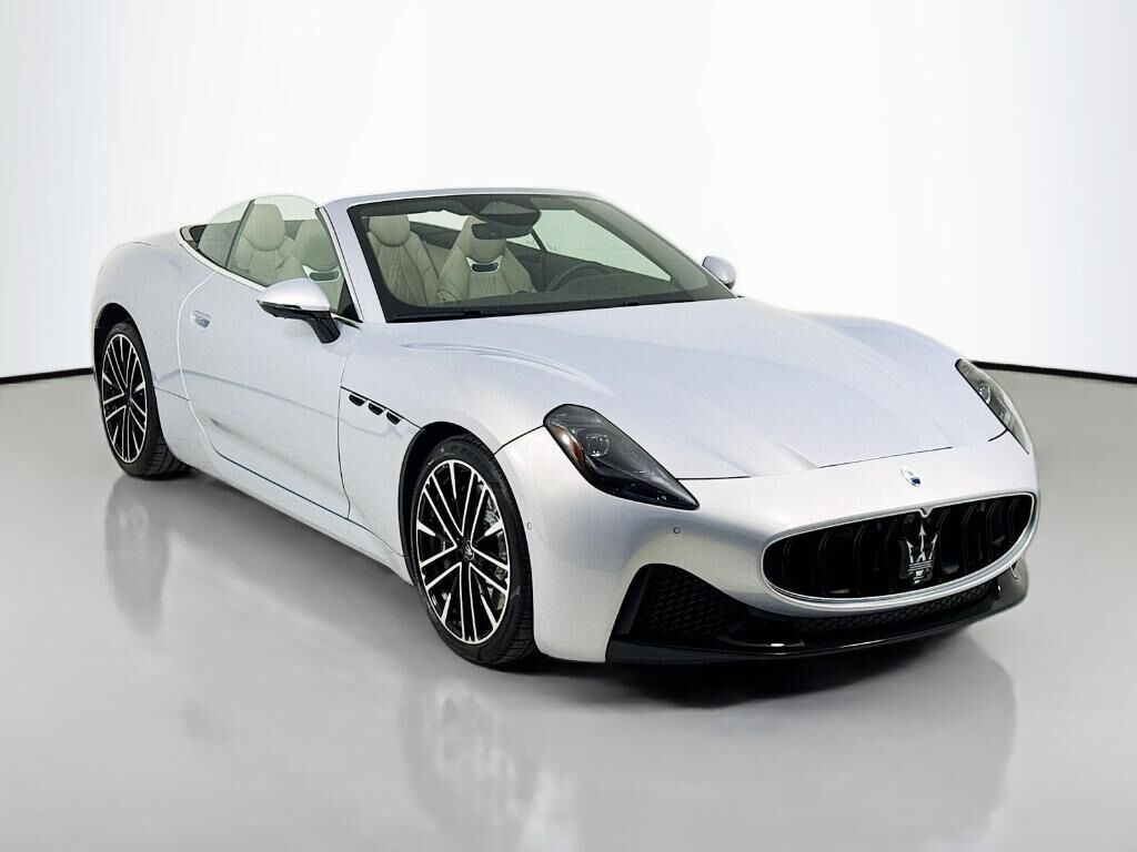 2026 MASERATI GRANTURISMO / GRANCABRIO