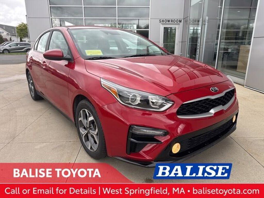 2020 KIA Forte