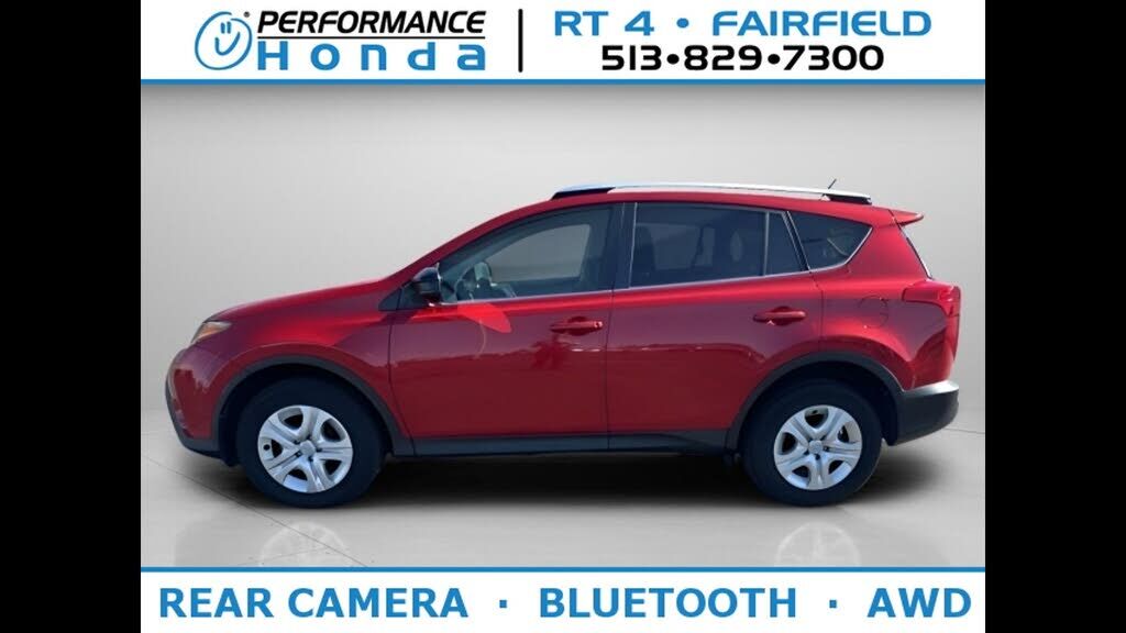 2015 TOYOTA RAV4