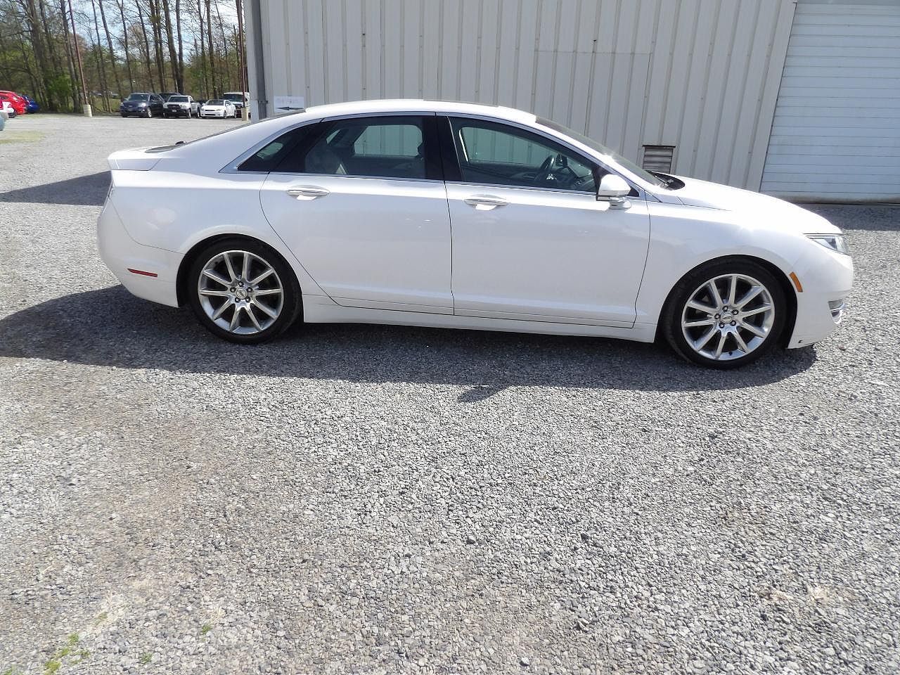 2015 LINCOLN MKZ