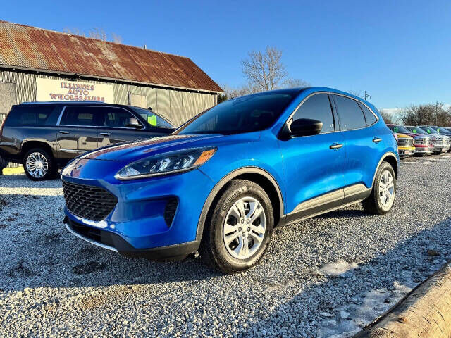 2020 FORD Escape