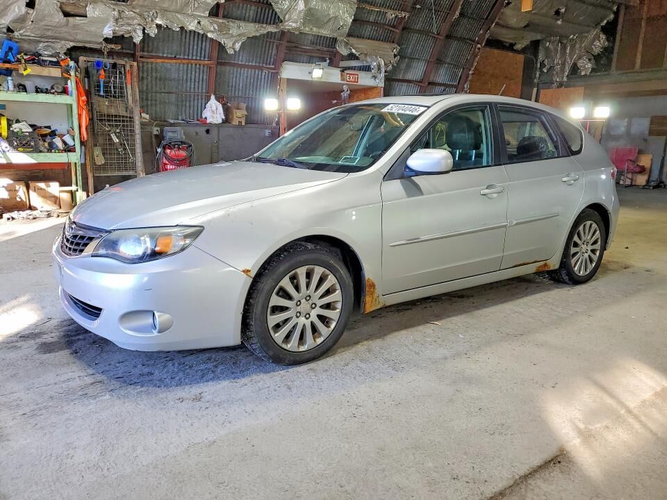 2009 SUBARU Impreza