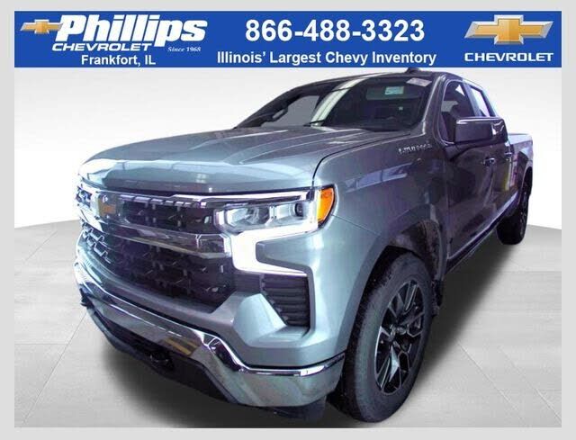 2023 CHEVROLET Silverado