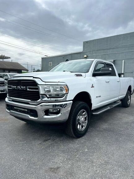 2021 RAM 2500