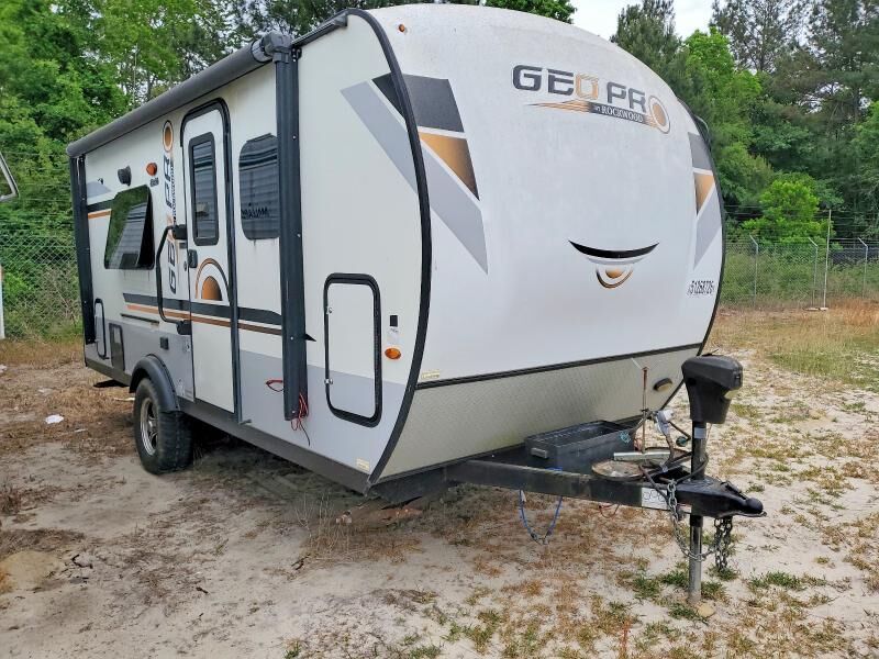 2020 FOREST RIVER ROCKWOOD LIGHT WEIGHT TRAILERS