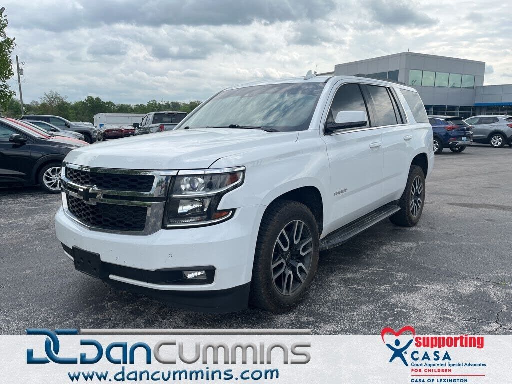 2016 CHEVROLET Tahoe