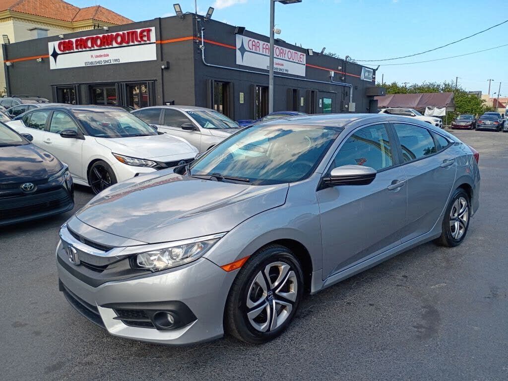 2016 HONDA Civic