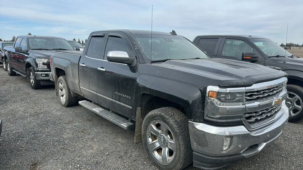 2017 CHEVROLET Silverado
