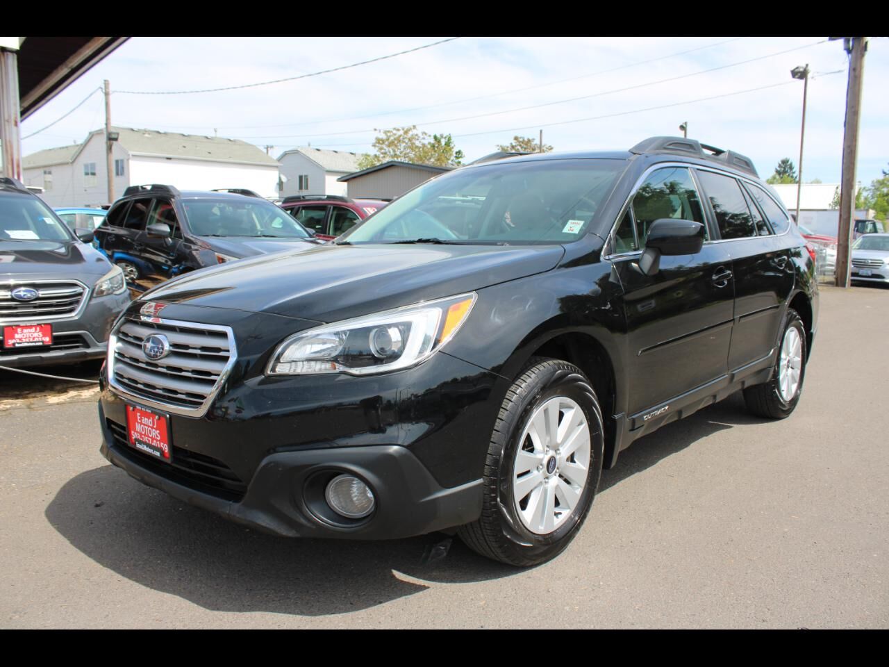 2016 SUBARU Outback