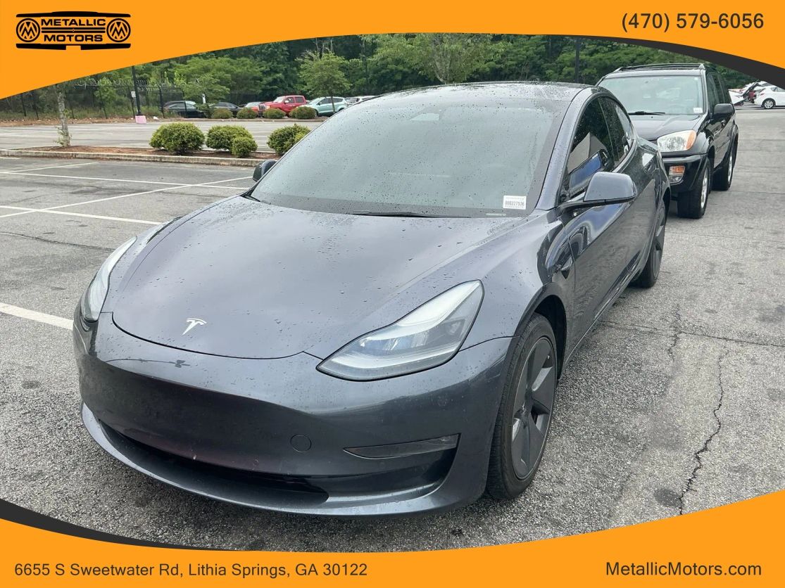 2022 TESLA Model 3