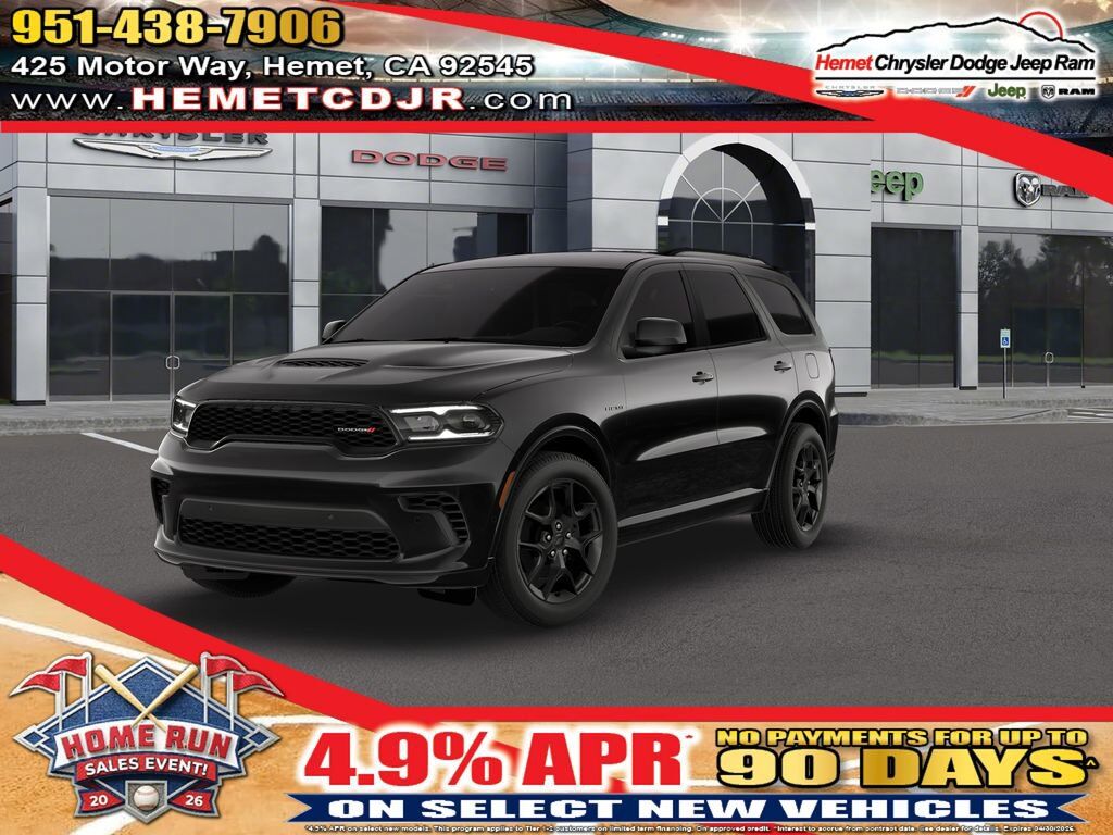 2026 DODGE Durango