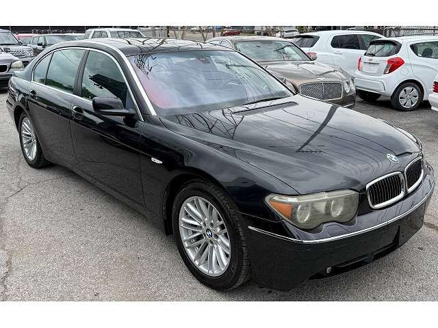 2005 BMW 7 Series