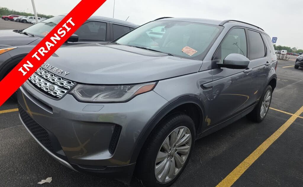2020 LAND ROVER Discovery Sport
