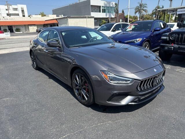 2019 MASERATI Ghibli