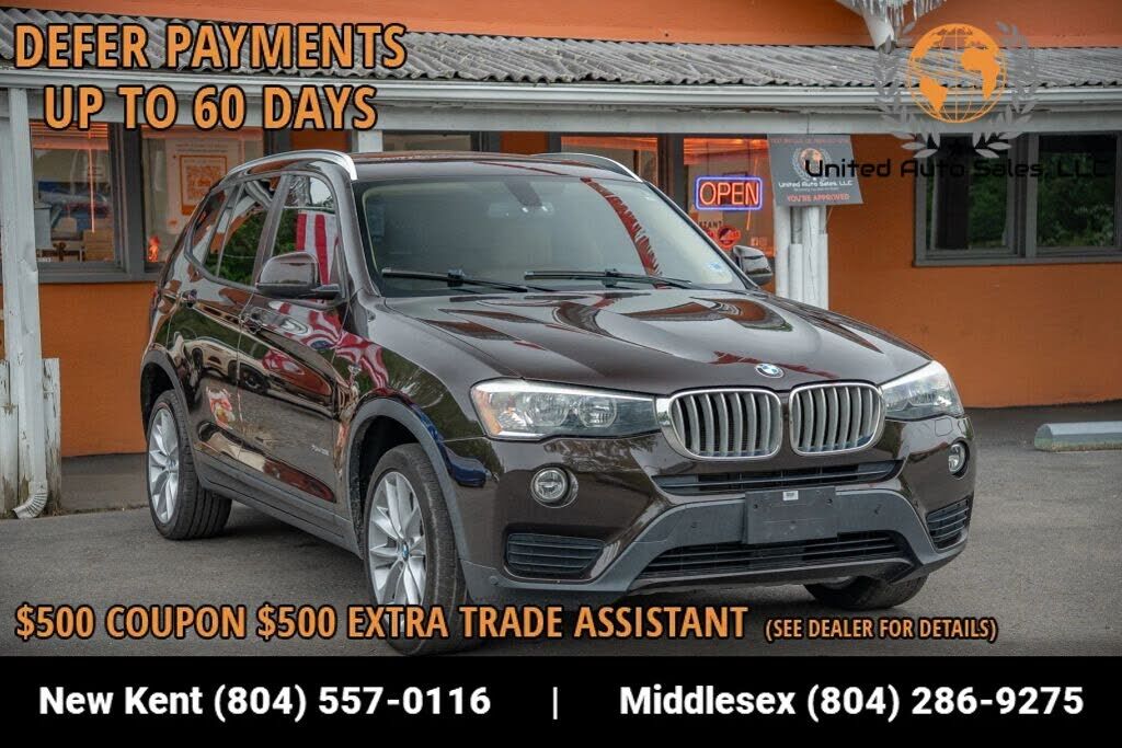 2016 BMW X3