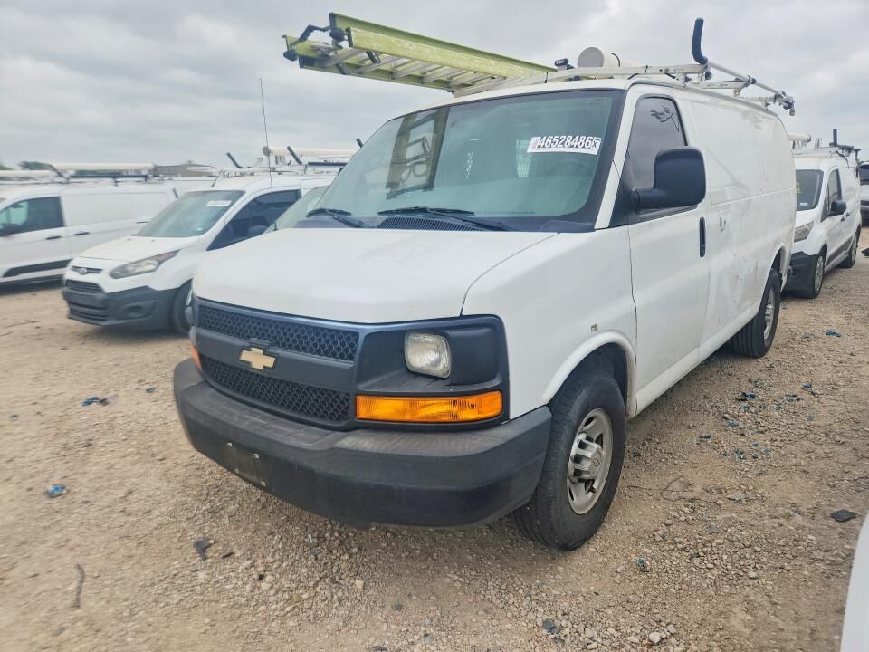 2013 CHEVROLET Express