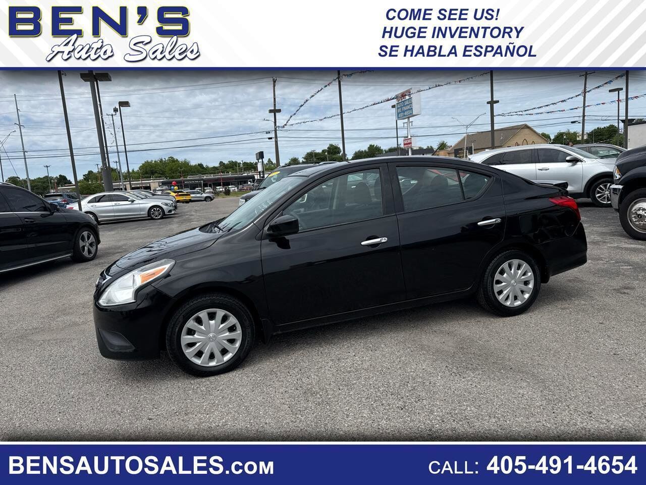 2016 NISSAN Versa