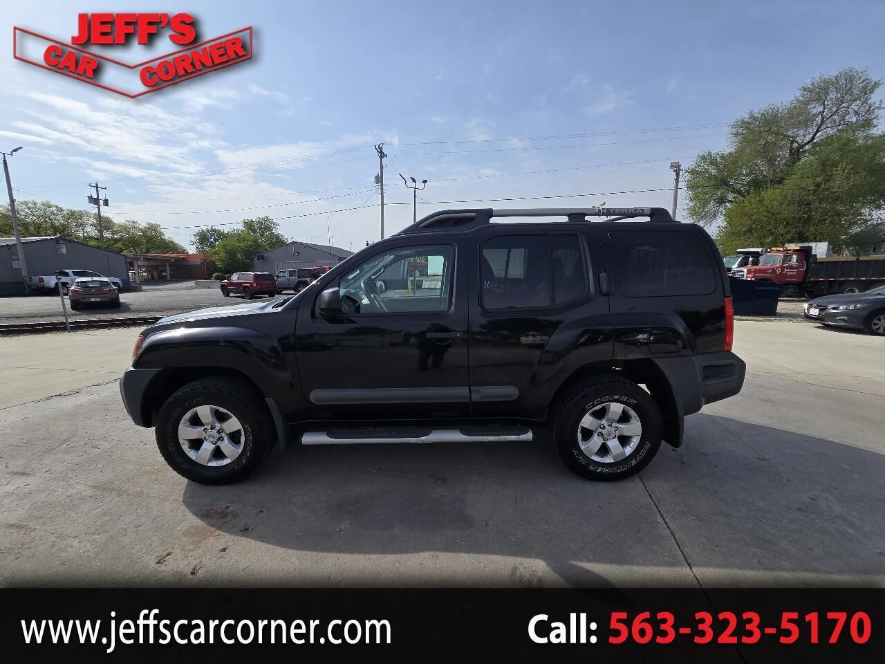 2013 NISSAN Xterra