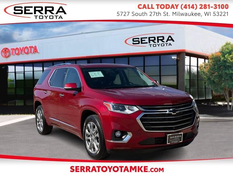 2020 CHEVROLET Traverse