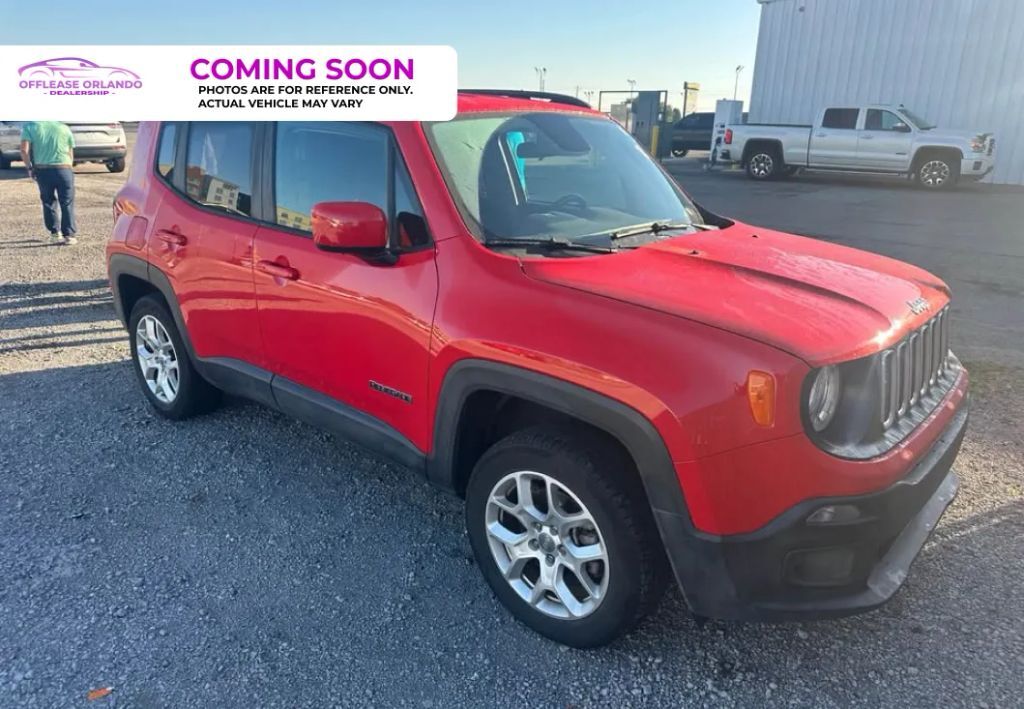 2019 JEEP Renegade