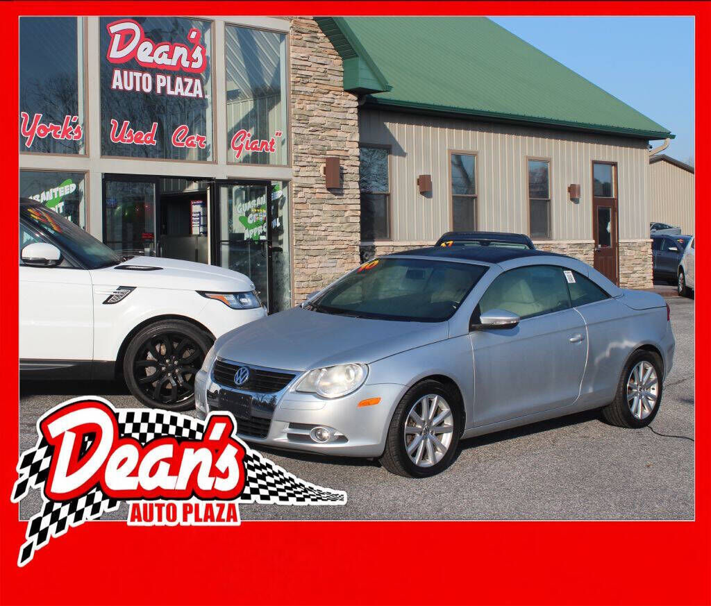 2010 VOLKSWAGEN Eos