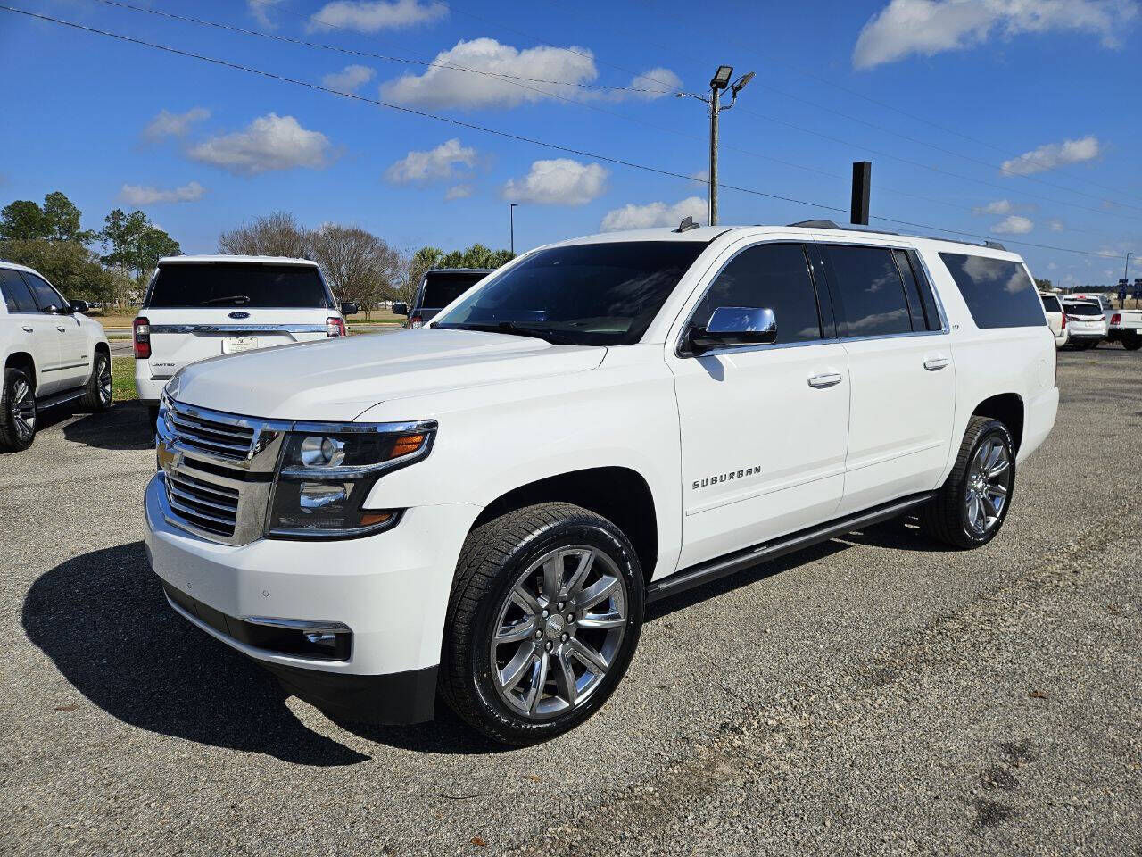 2015 CHEVROLET Suburban