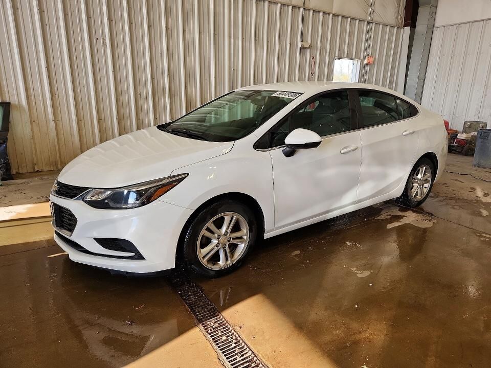 2017 CHEVROLET Cruze