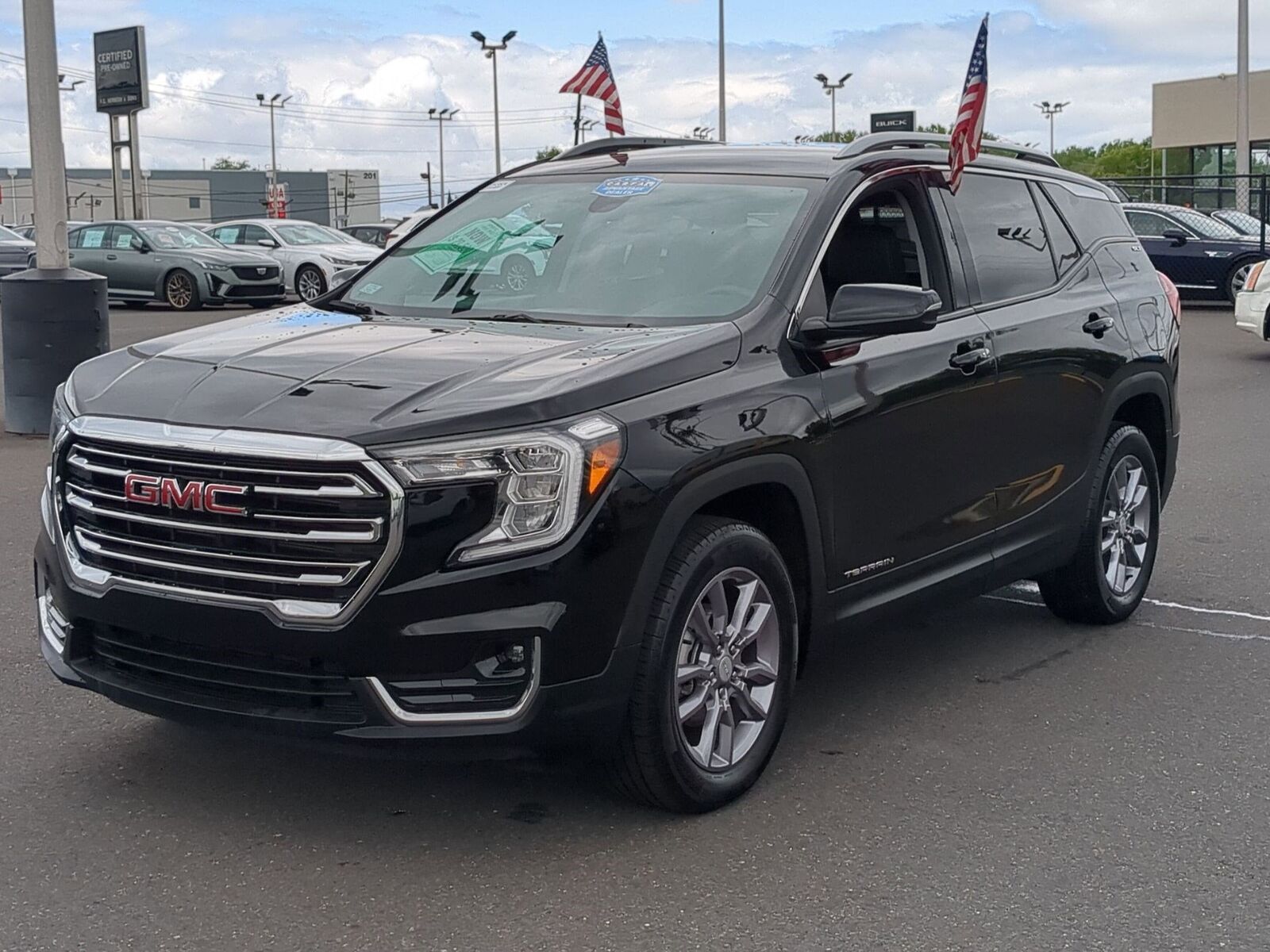 2023 GMC Terrain
