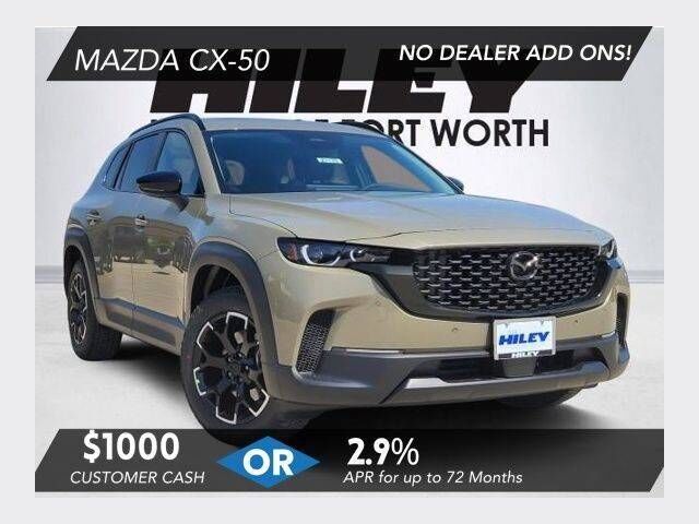 2026 MAZDA CX-50