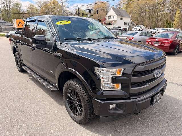 2017 FORD F-150