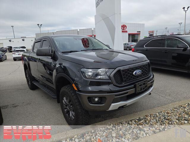 2022 FORD Ranger