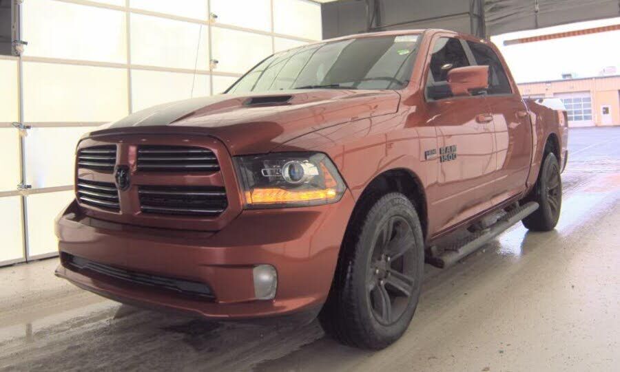 2017 RAM 1500