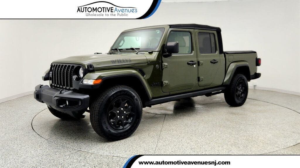 2023 JEEP Gladiator