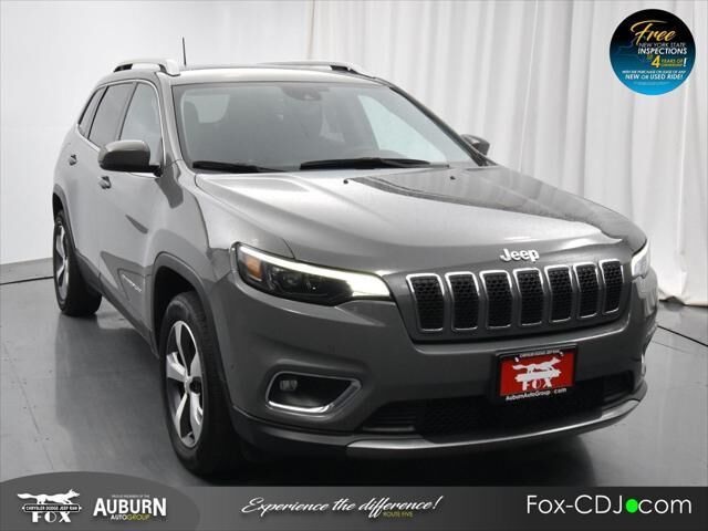 2021 JEEP Cherokee