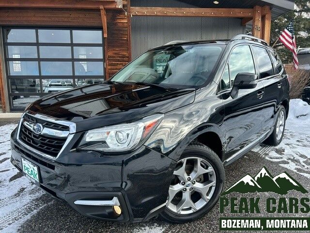 2018 SUBARU Forester