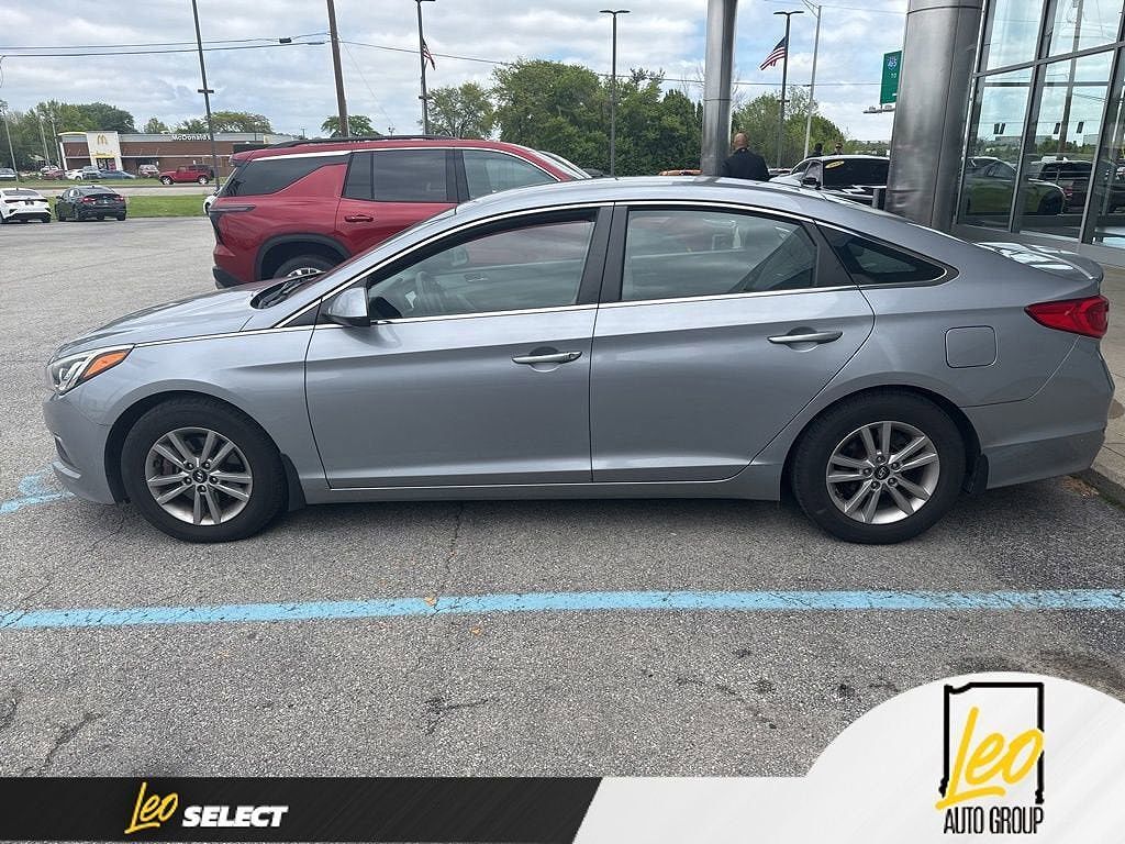 2017 HYUNDAI Sonata