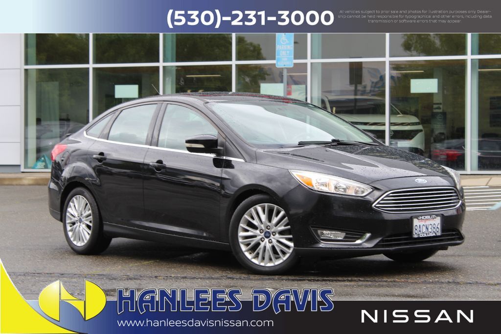 2017 FORD Focus