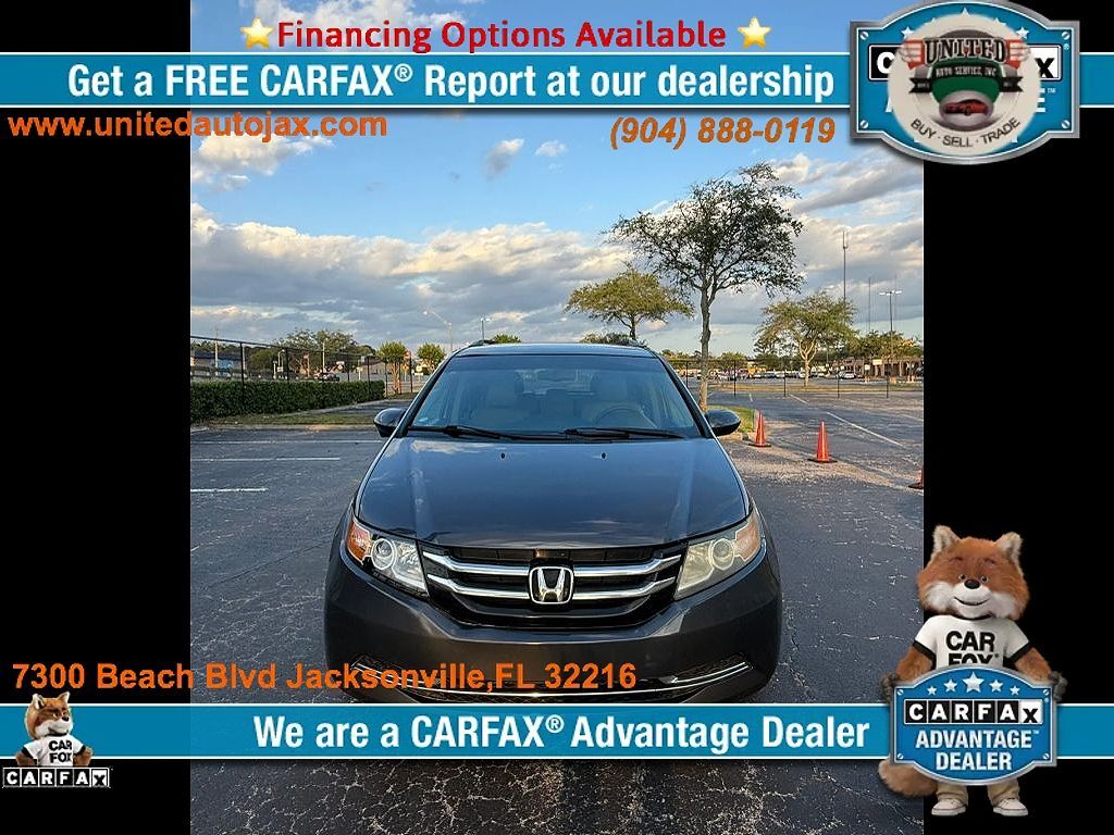 2015 HONDA Odyssey