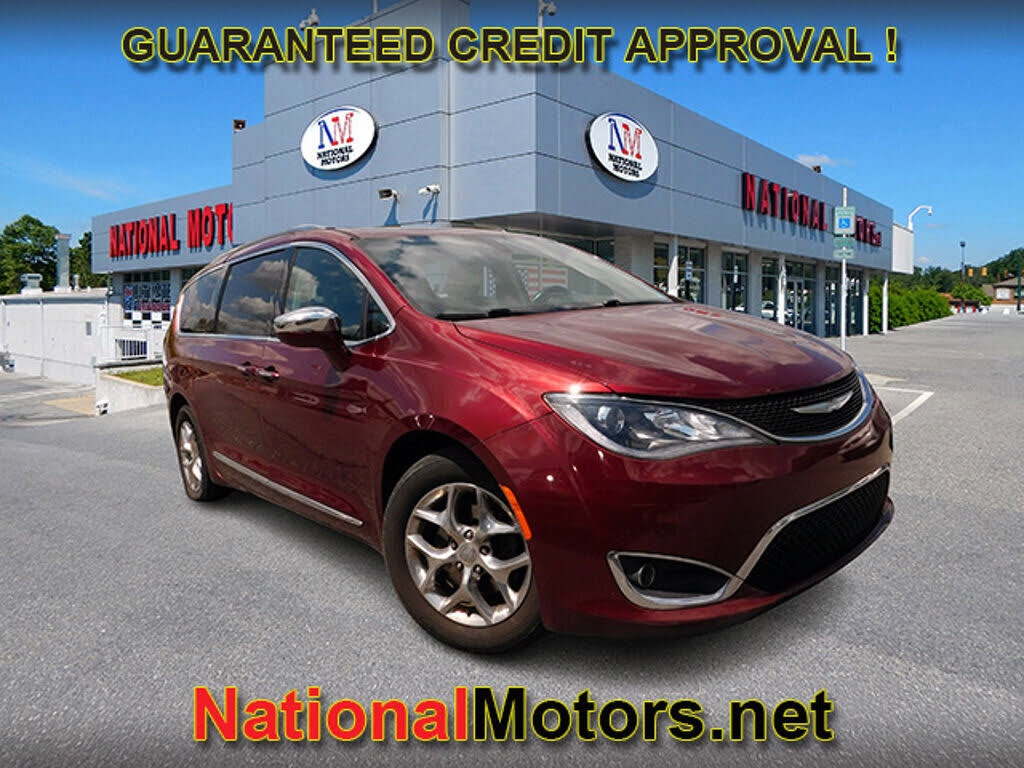 2018 Chrysler Pacifica