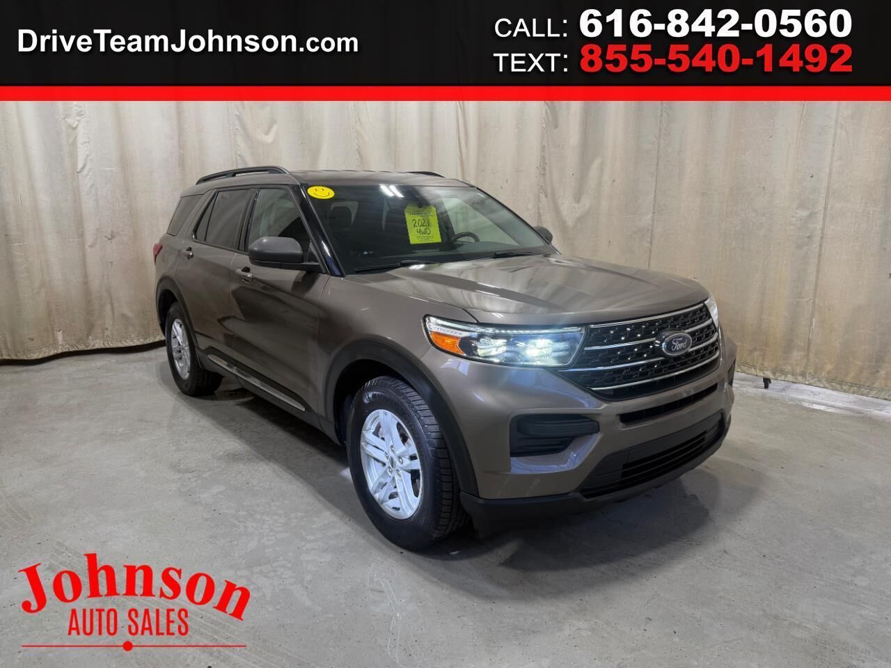 2021 FORD Explorer
