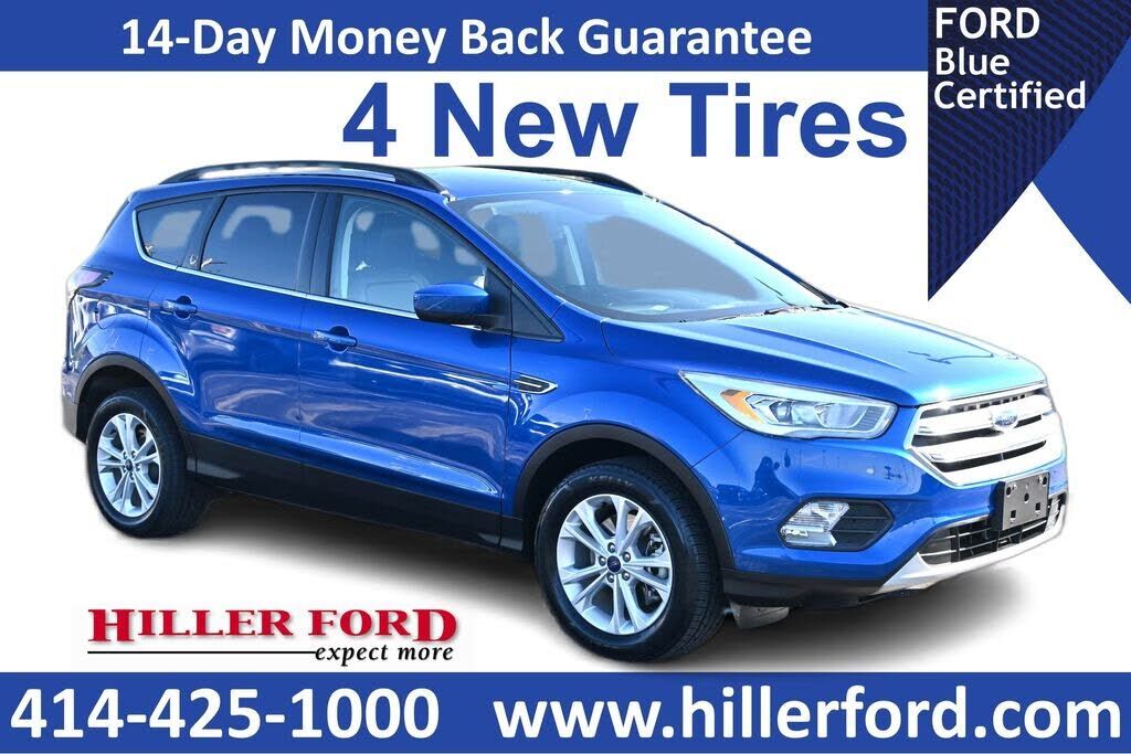 2018 FORD Escape